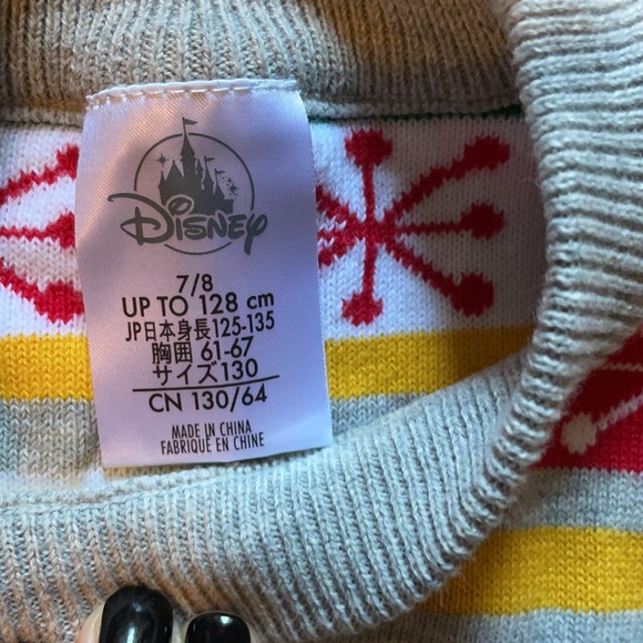 Classic Disney Mickey Sweater! 7/8 - Picture 3 of 5